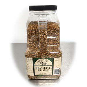 Orange Peel Granules - Tub